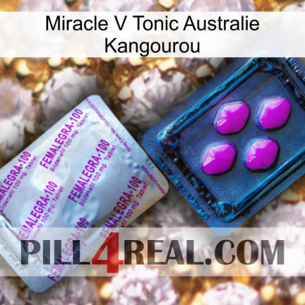 Miracle V Tonic Australia Kangaroo 37